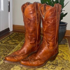 Luchesse Cowboy boots - GORGEOUS